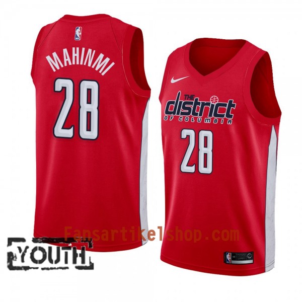 Washington Wizards Trikot Ian Mahinmi 28 2018-19 Nike Rot Swingman - Kinder